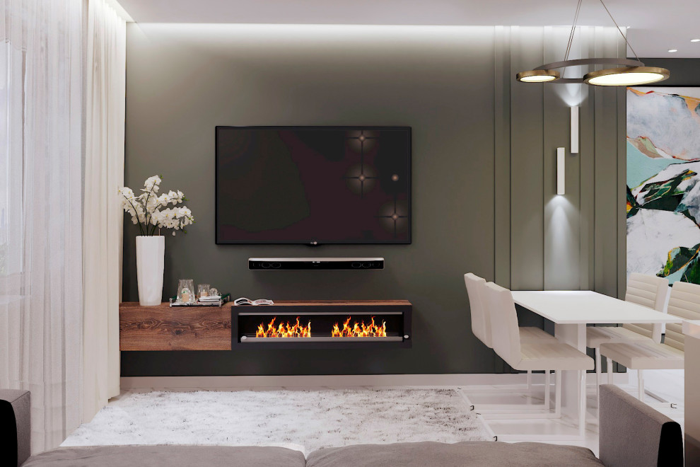 Квартира в современном стиле