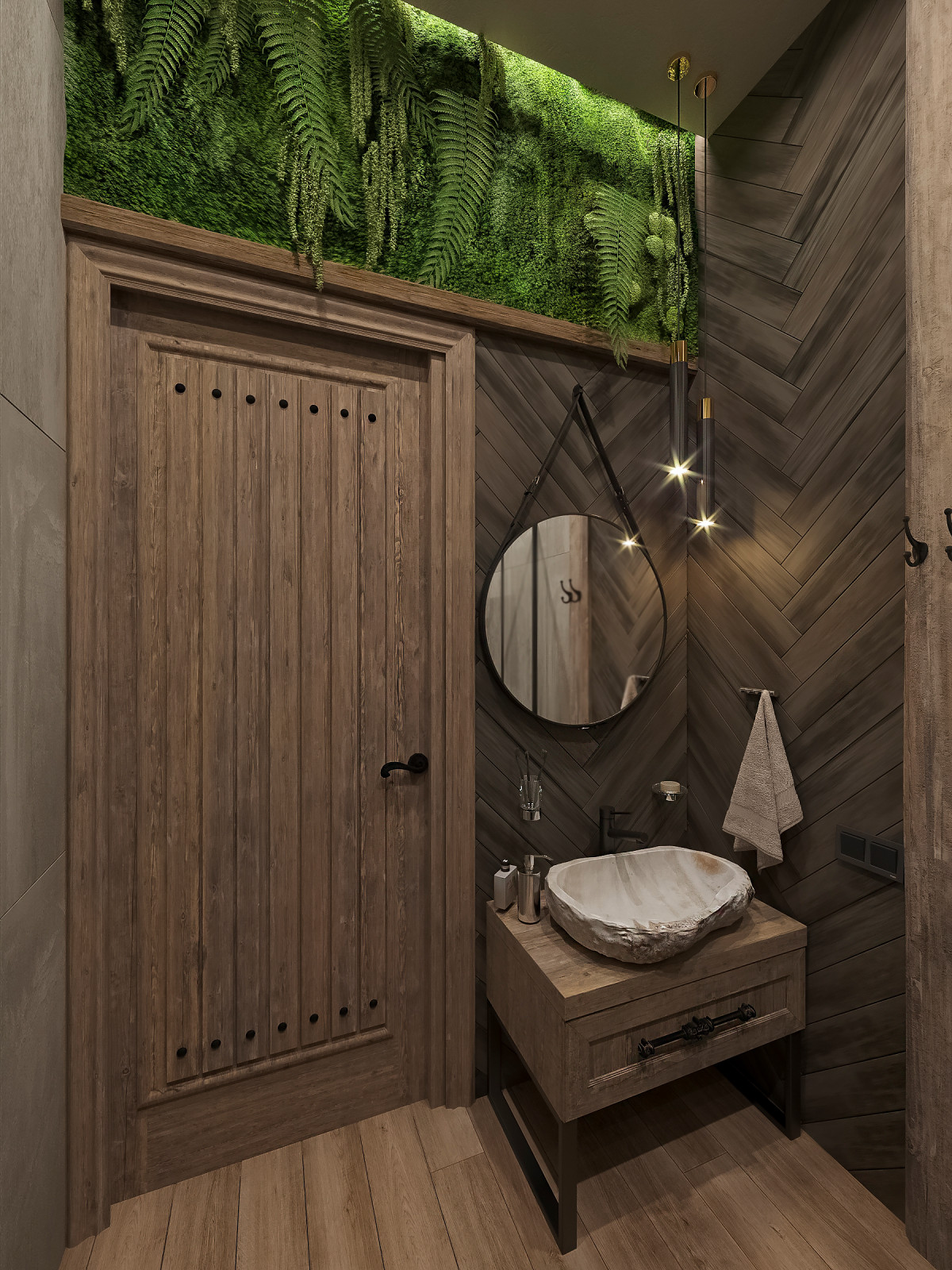 Летняя кухня в комплексе жилых построек