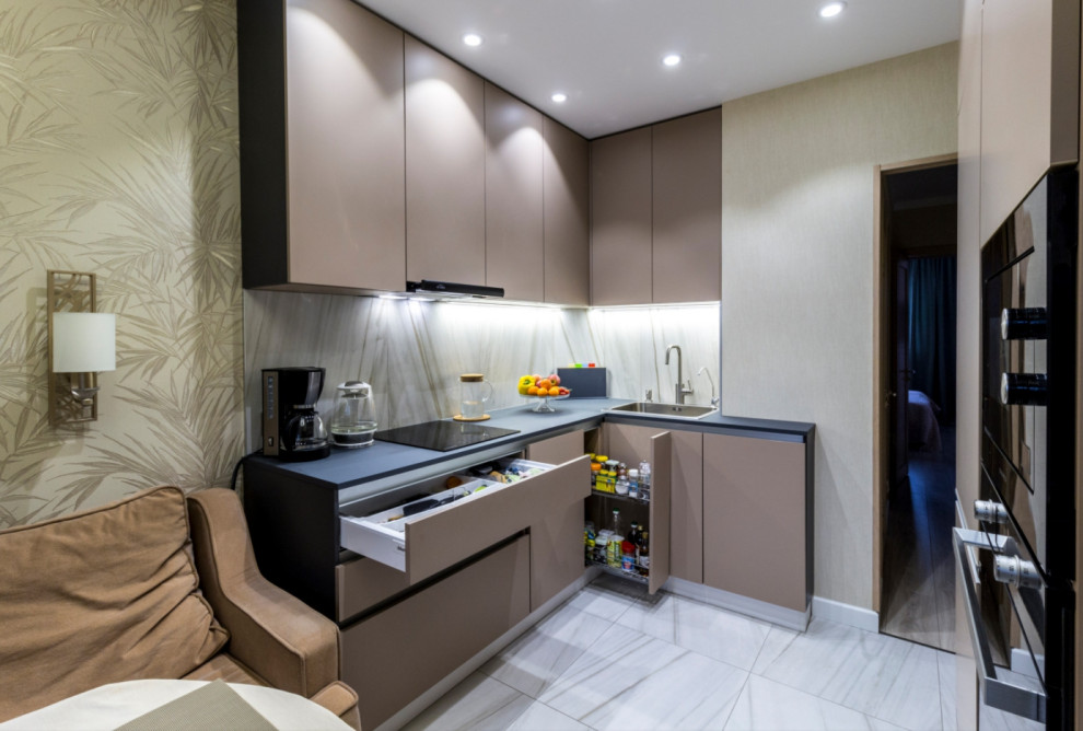 Кухня "Кофейные оттенки"