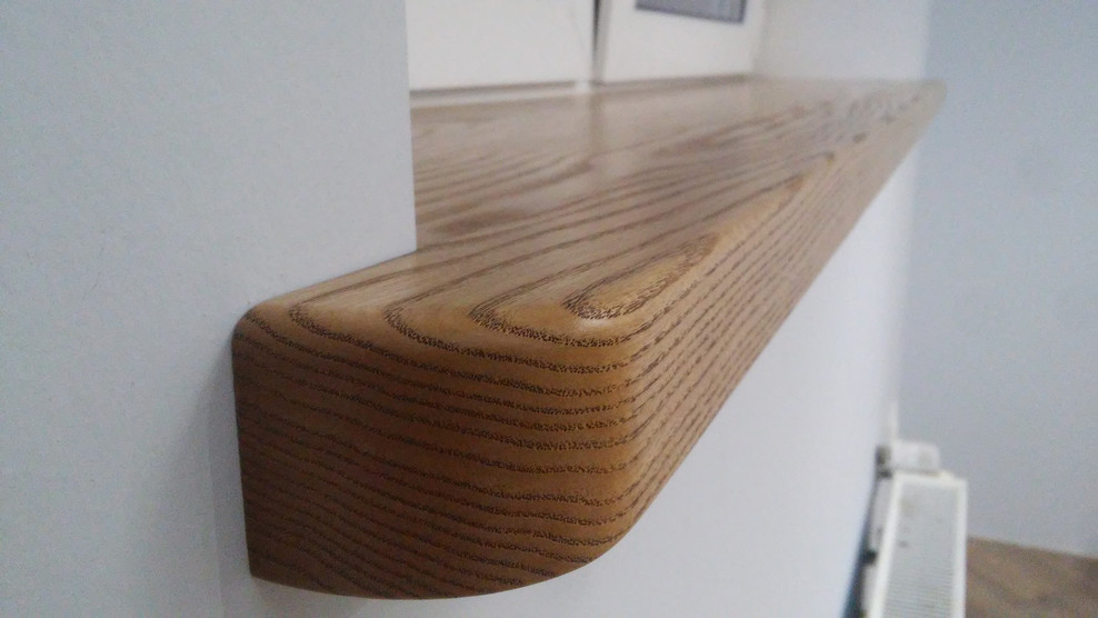 Обложка проекта: Подоконник из ясеня