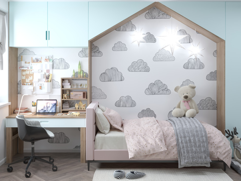 Дизайн детской комнаты для мальчика