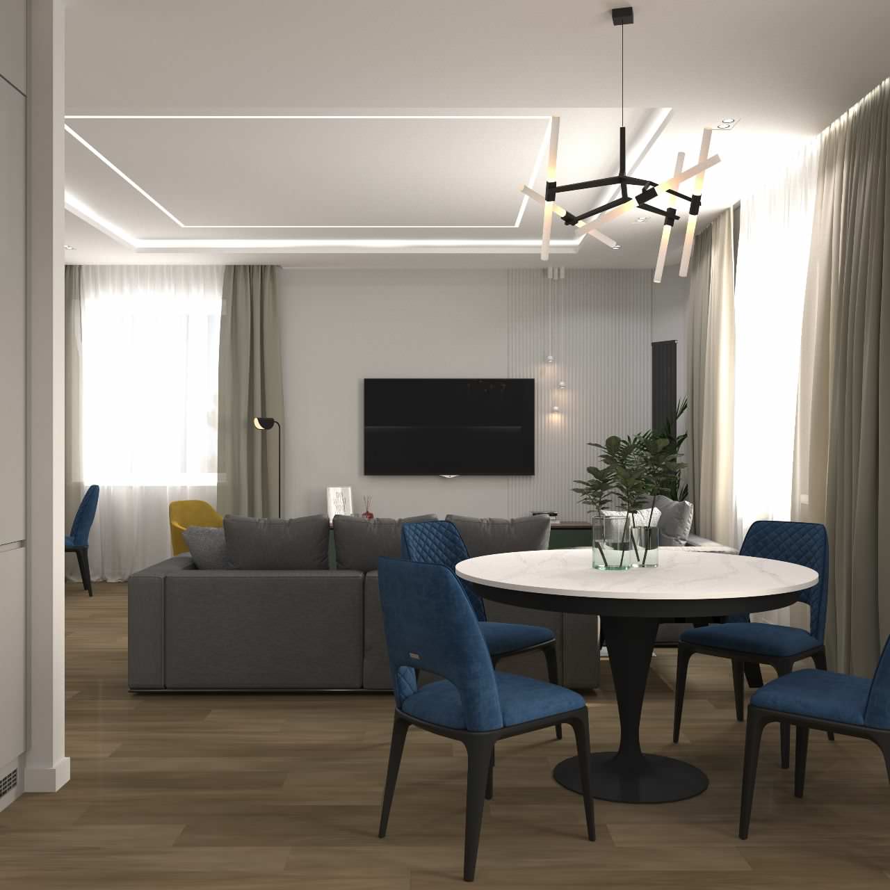 ЖК "Серебренный берег"