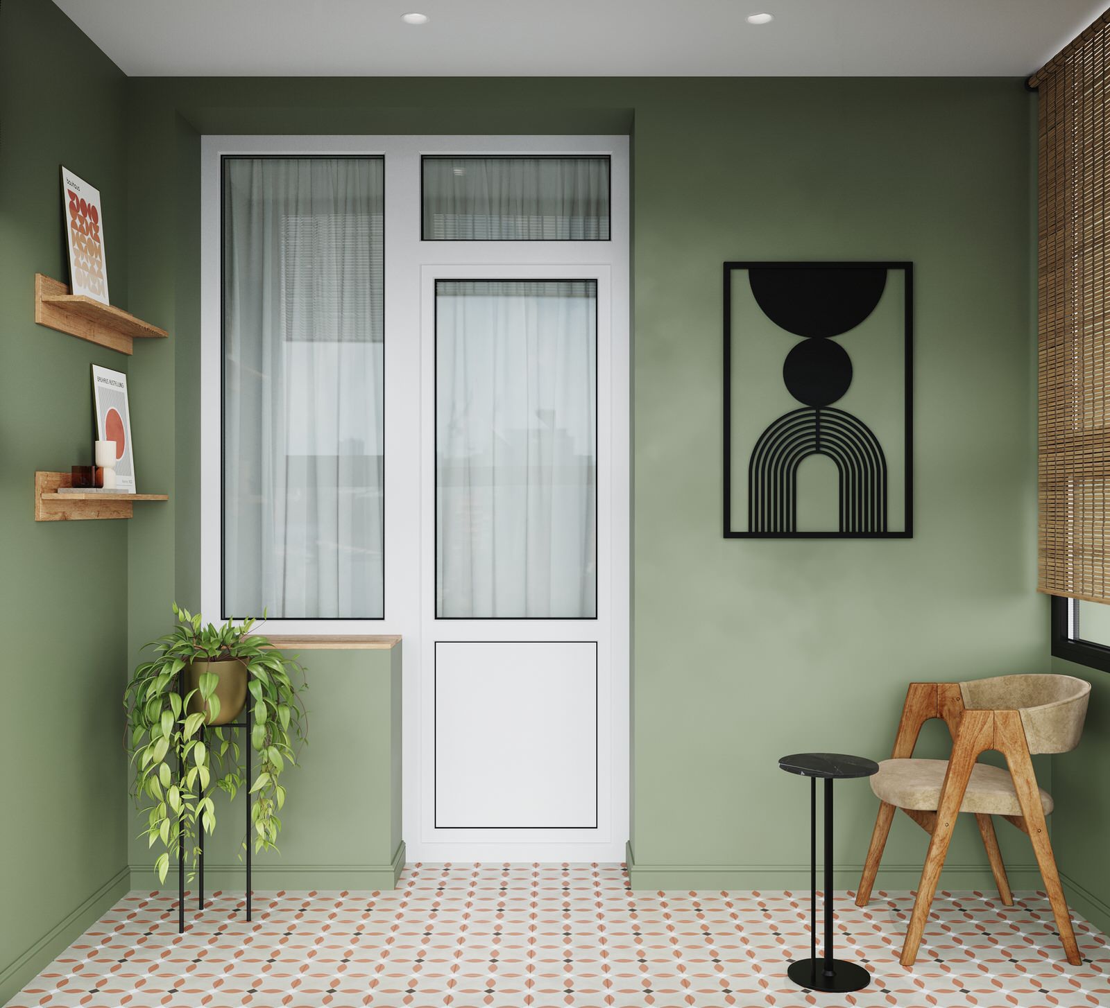 Квартира в Тюмени