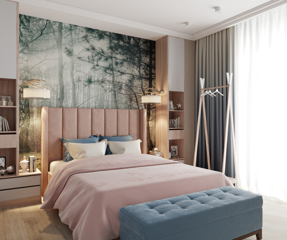 Обложка проекта: Спальня жк Ньютон