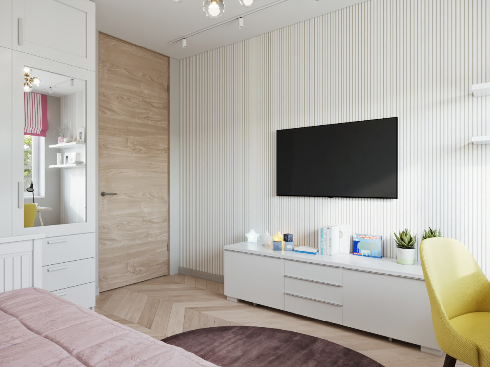 Двухуровневая квартира в ЖК Форест