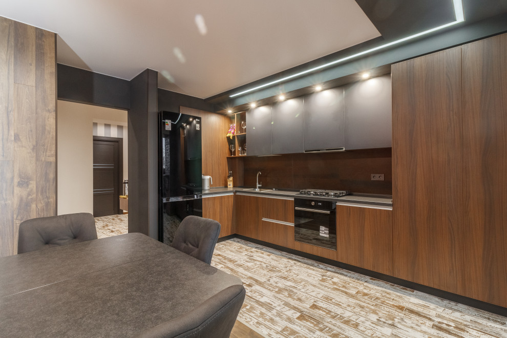 Кухня-гостиная