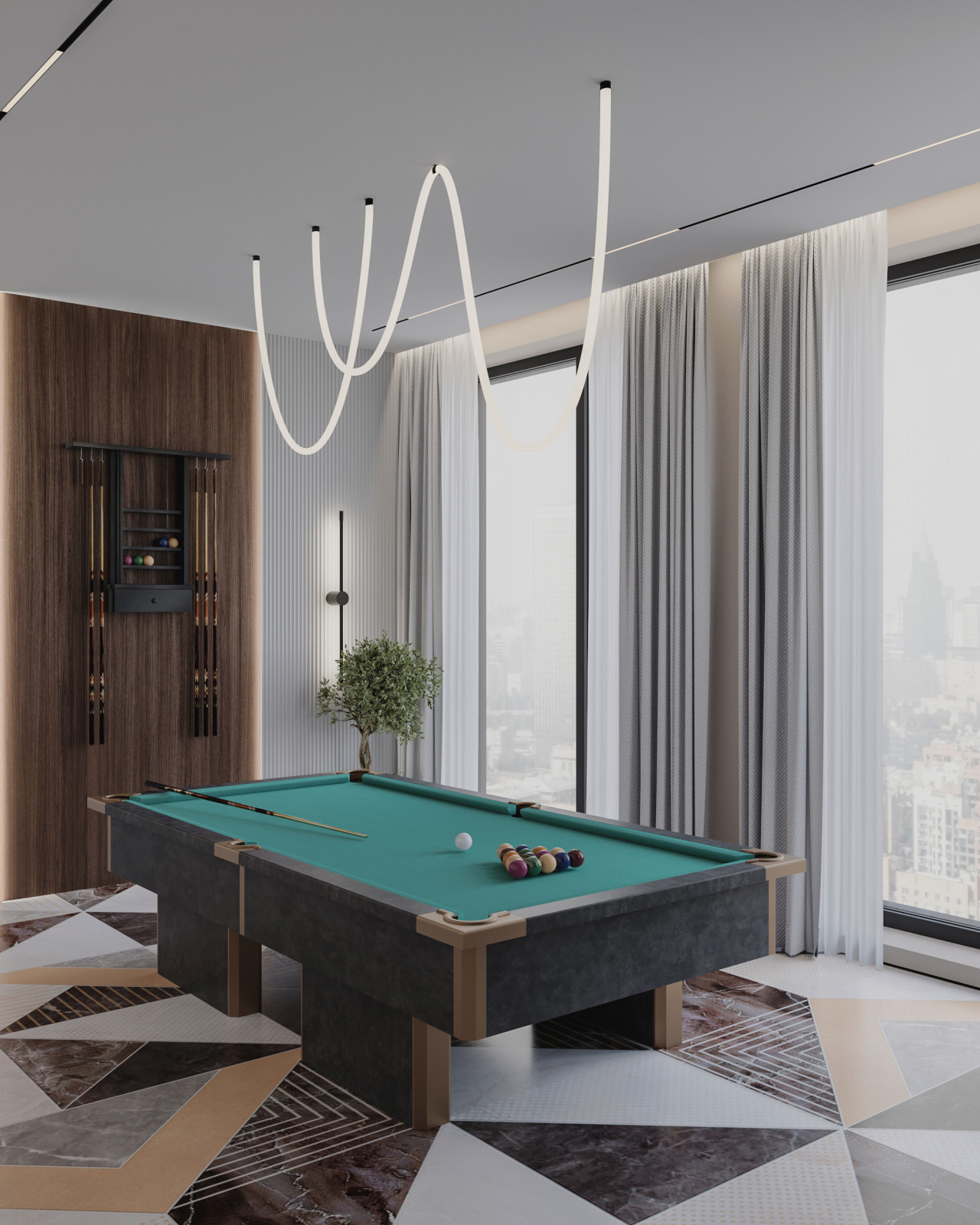 Бильярдная