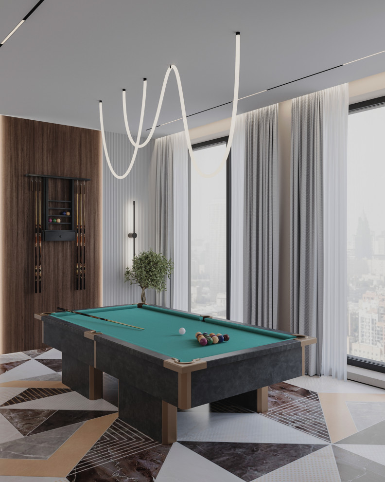 Бильярдная