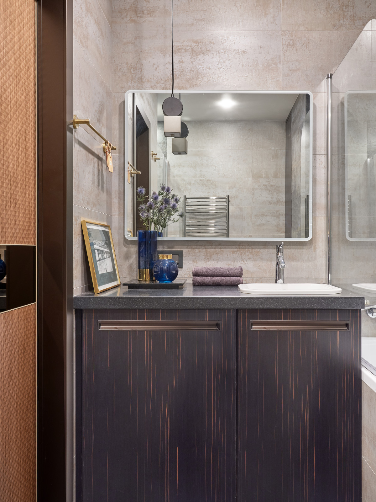 Обложка проекта: Квартира в ЖК "Лефорт"