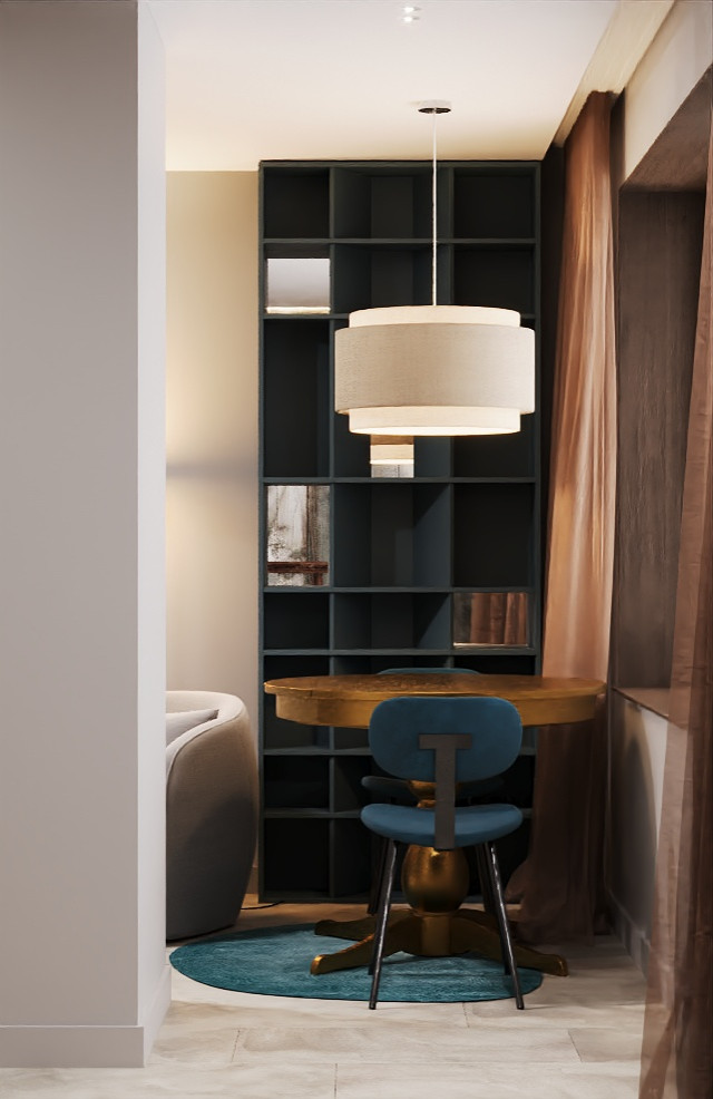 Квартира-студия, 40 м2