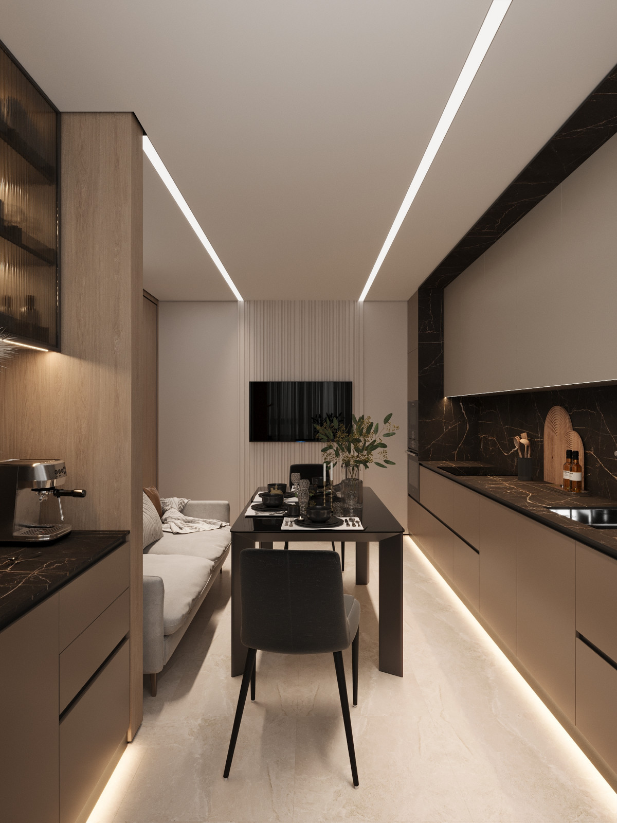 Проект квартиры г Мытищи