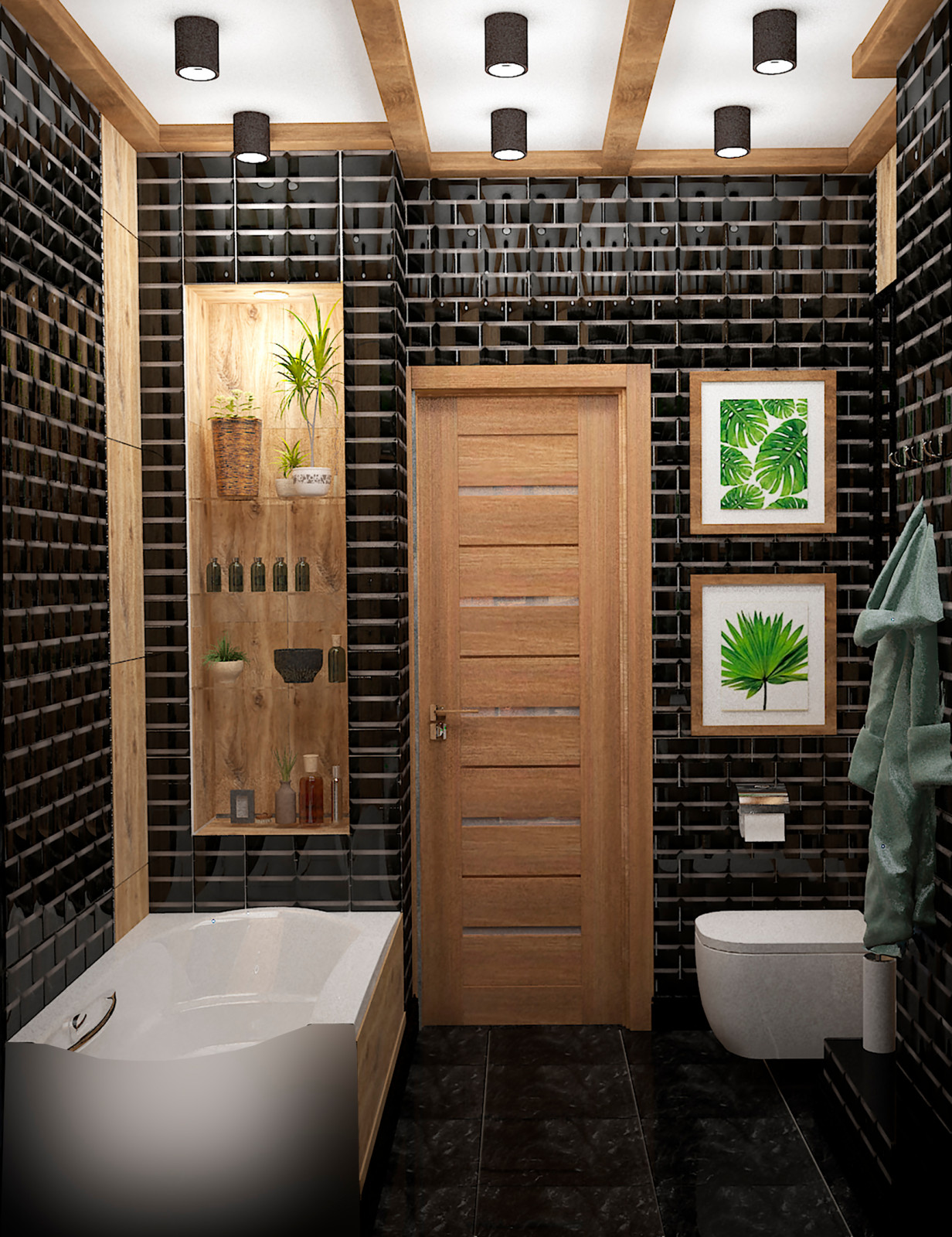 Малогабаритная квартира в стиле лофт