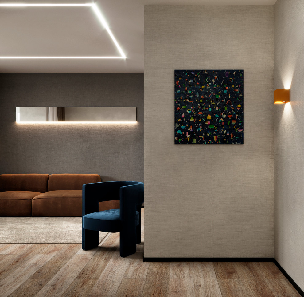 Интерьеры 3х-комнатной квартиры