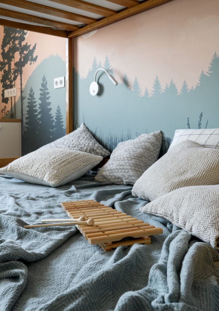 Деревенский сканди в городской квартире