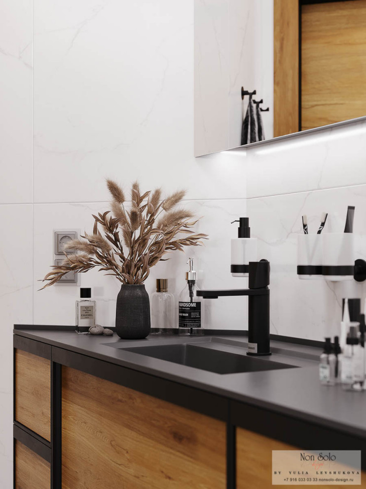 Дизайн квартиры для адвоката 54 м2, ул. Люсиновская, г. Москва