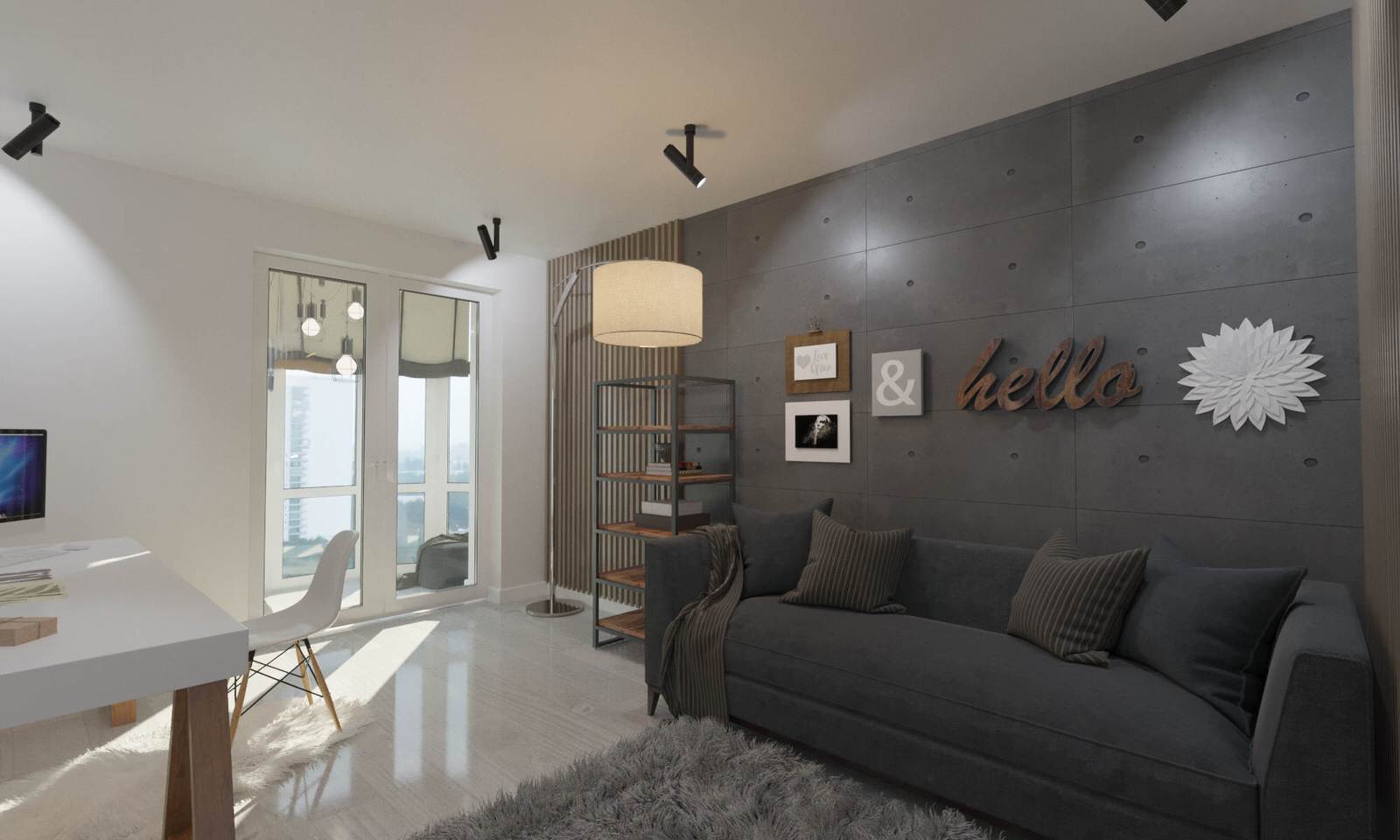 Лайт квартира