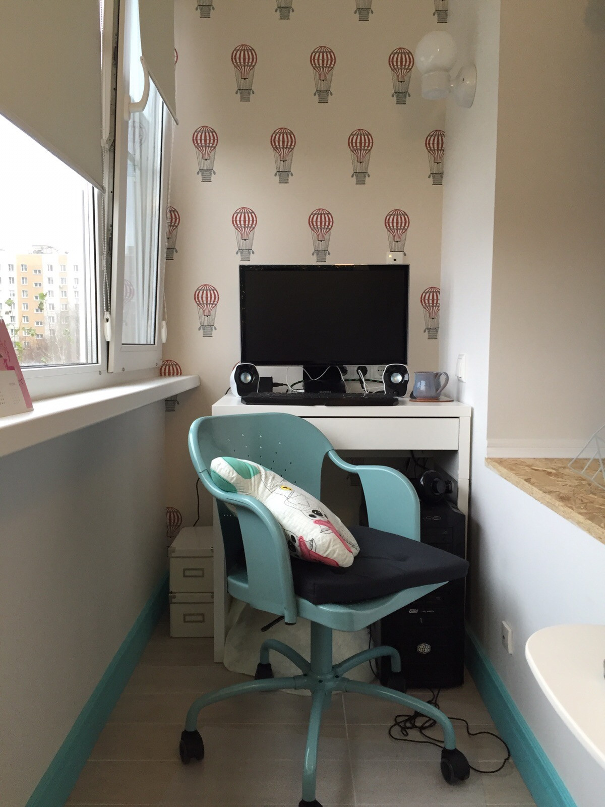 Мишки на воздушном шаре