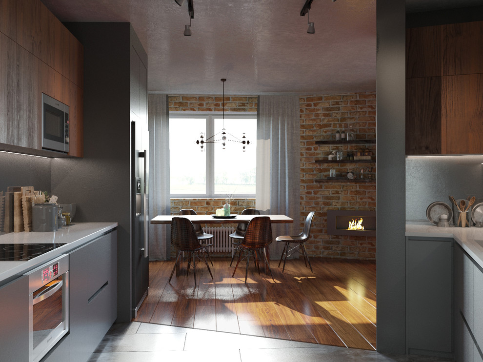 Квартира в Москве.