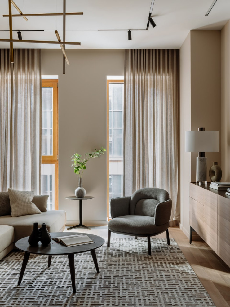 Ковры в проекте квартиры в Москве