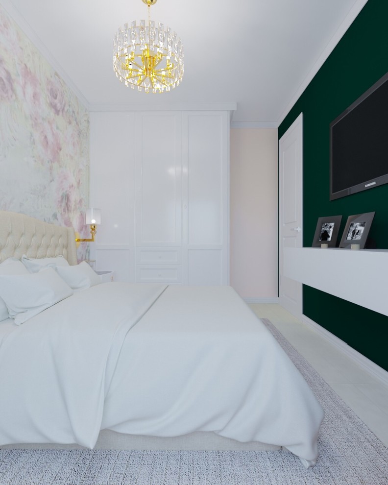 Обложка проекта: Дизайн спальни