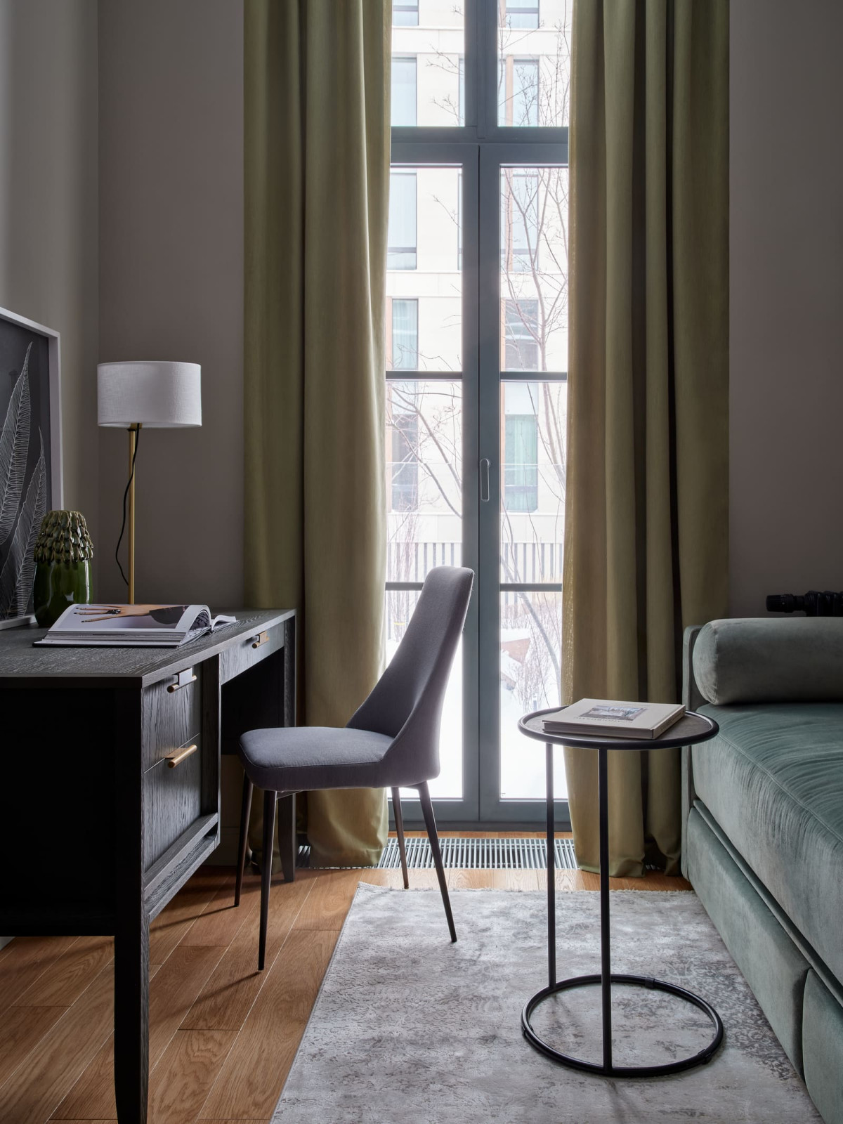 Квартира на Новослободской