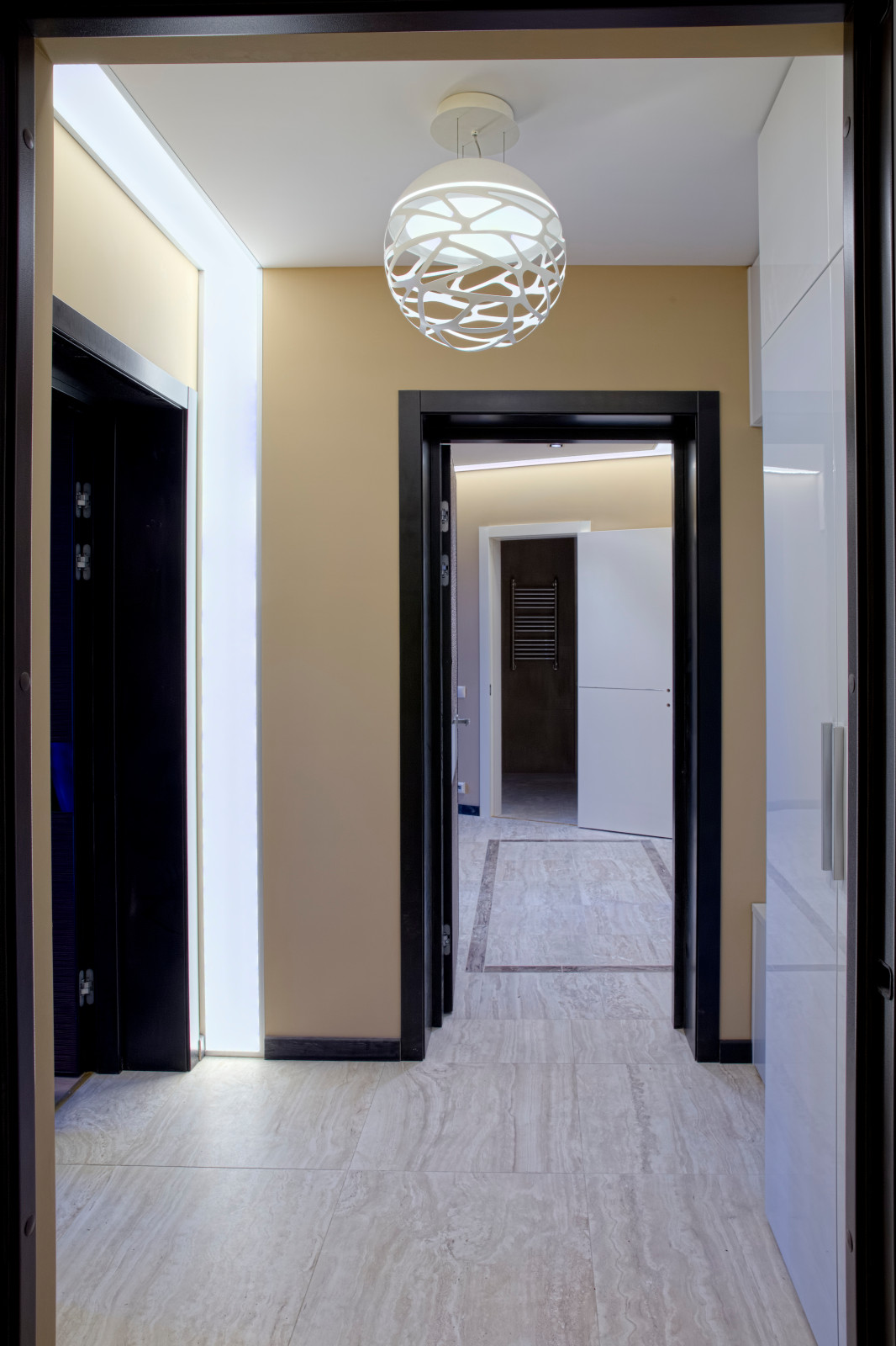 ЖК "Авиационный", ремонт квартиры 120м2