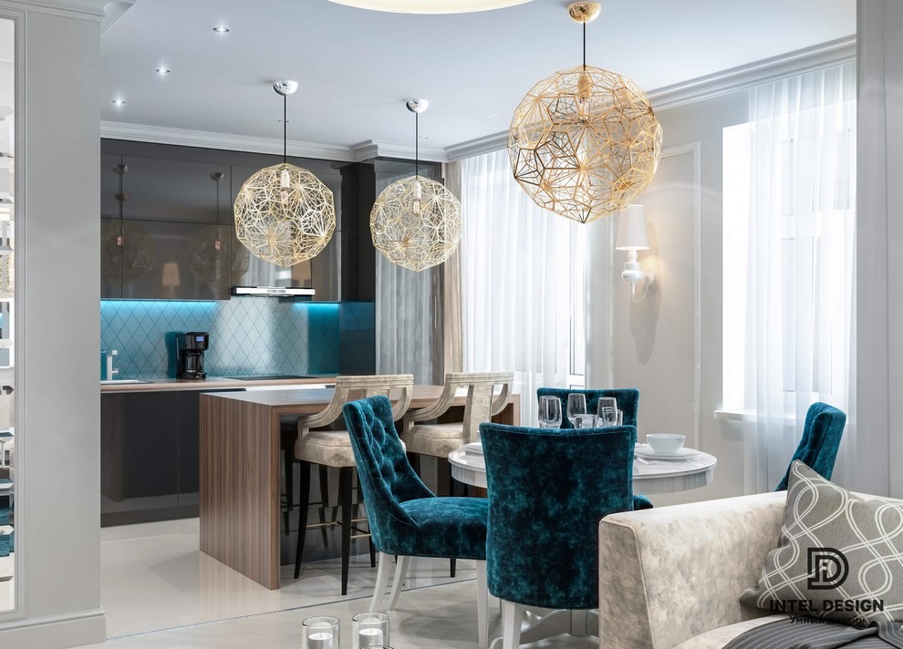 Дизайн квартиры в ЖК Солнечный Город