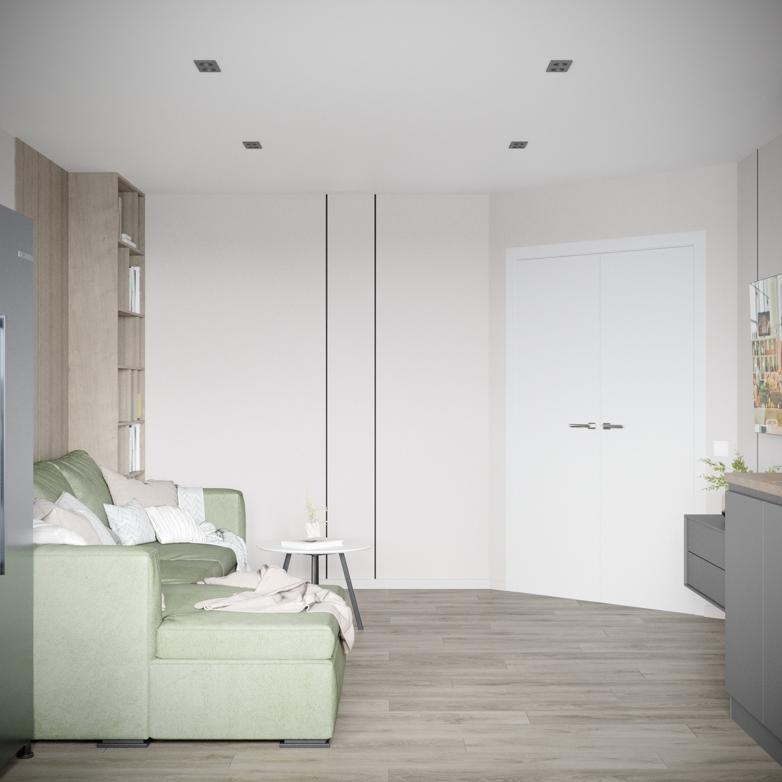 Квартира для семей с детьми