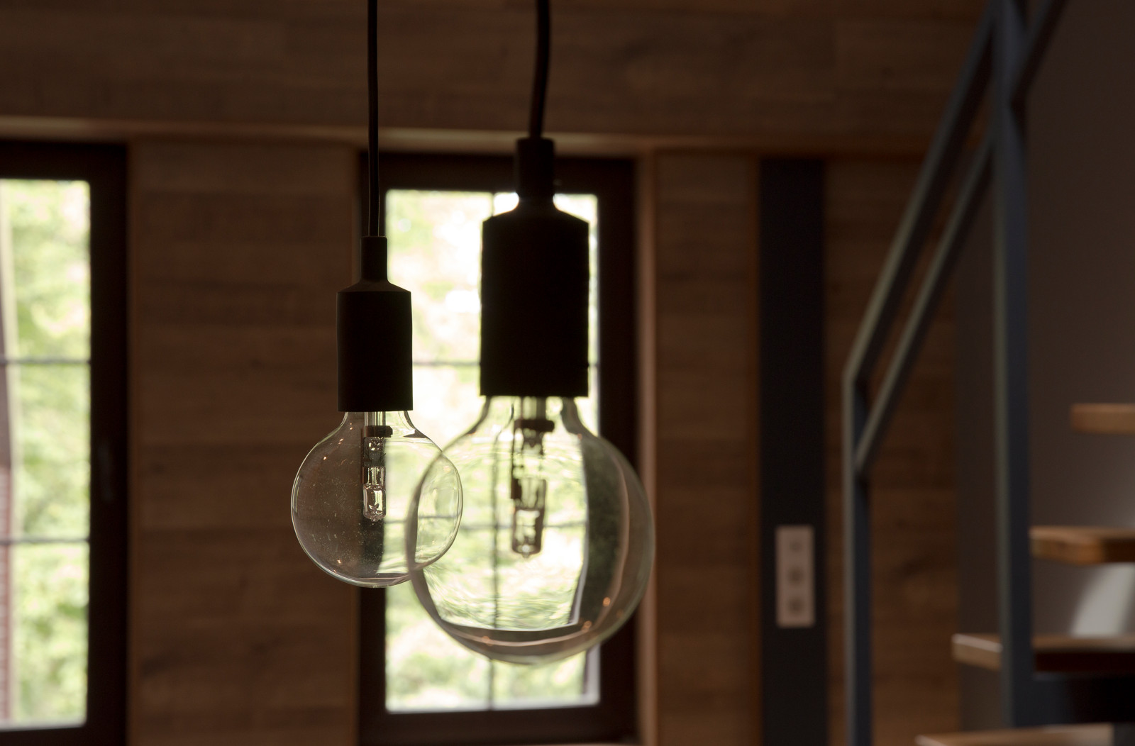 "Dark" apartment for a young girl