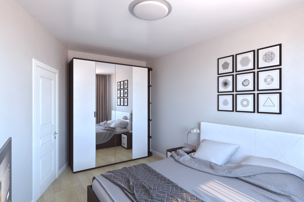 Дизайн-проект однокомнатной квартиры