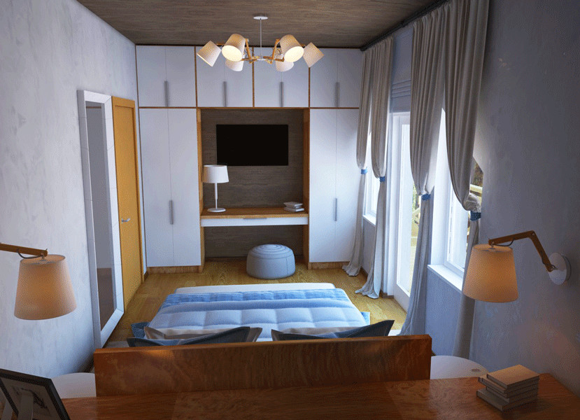 Дачный домик на Ладожском озере.