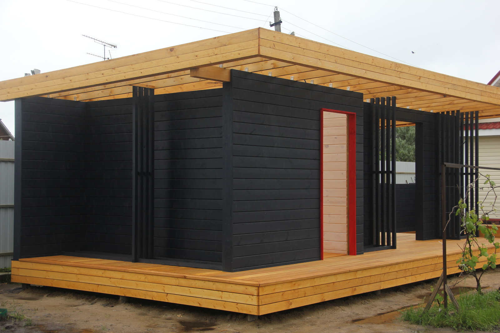 Черничная беседка в Павловском Поссаде