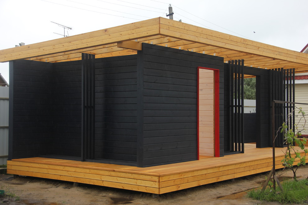 Черничная беседка в Павловском Поссаде