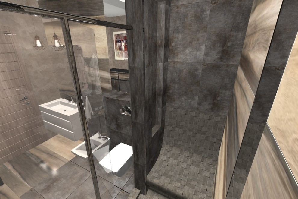 квартира в стиле "лофт"