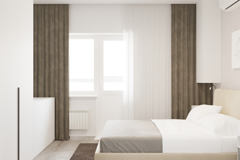 Дизайн однокомнатной квартиры Петроглиф Парк