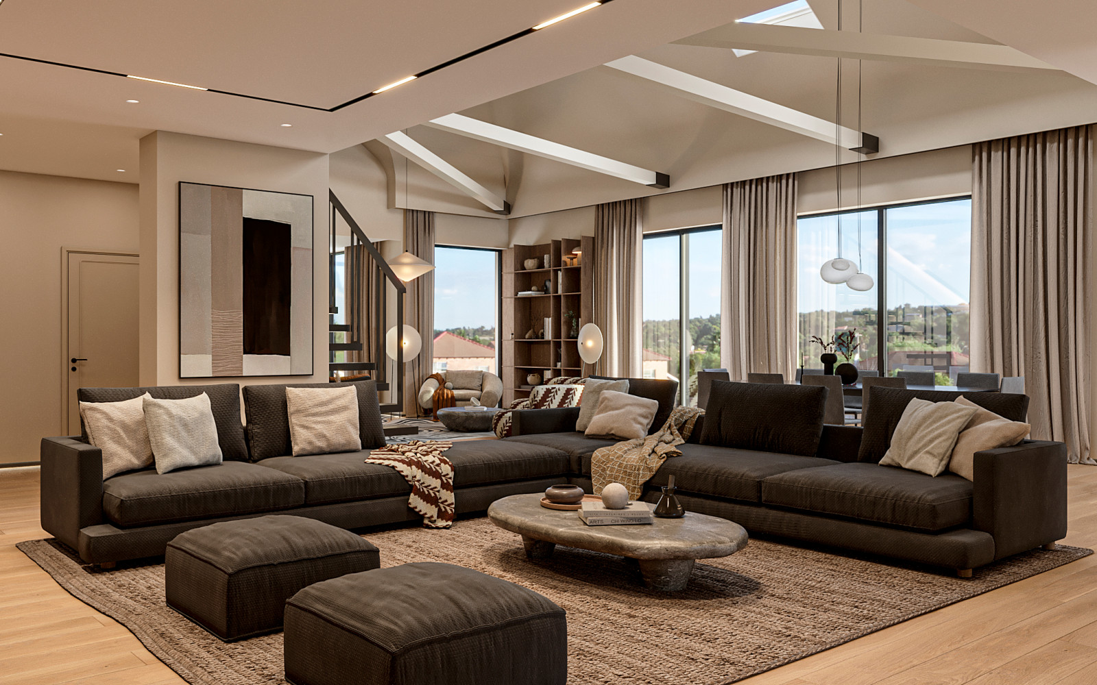 Обложка проекта: Интерьеры частного дома