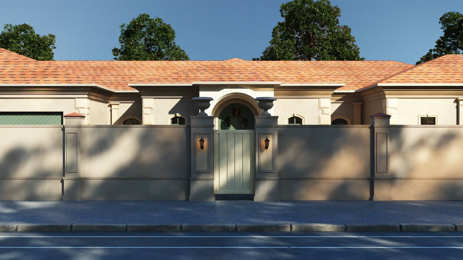 Немецкая деревня