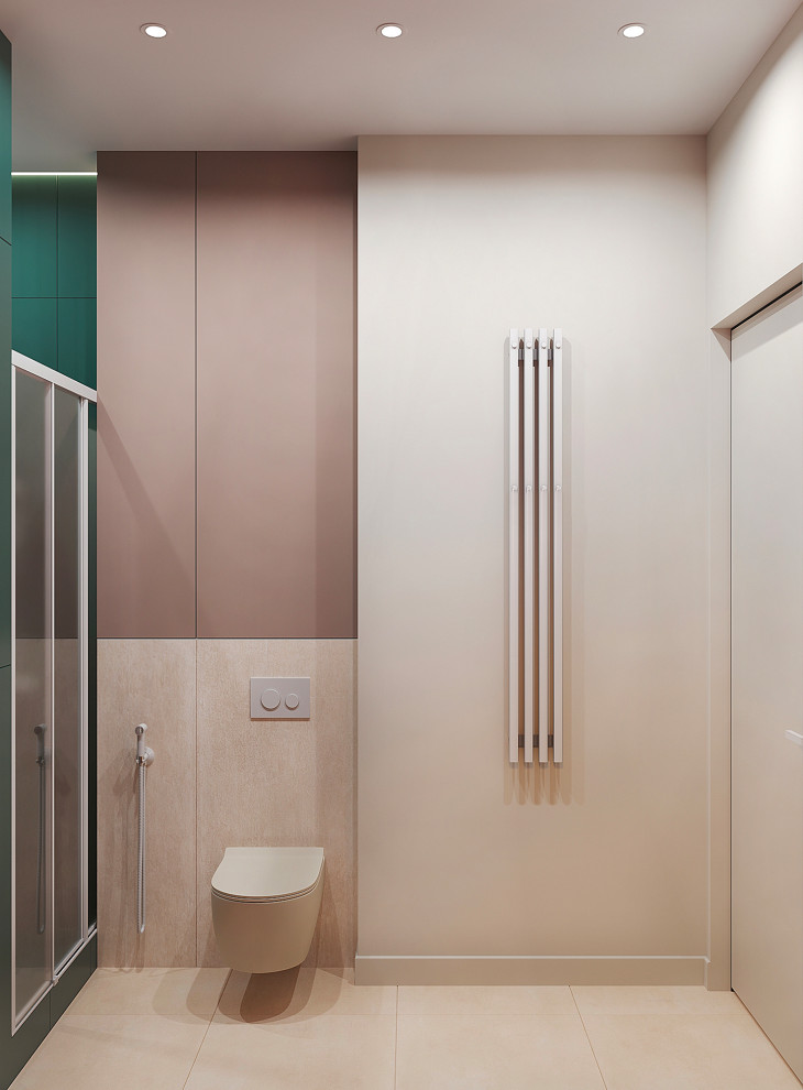 Обложка проекта: Жк "Огни", проект квартиры-студии в Москве.