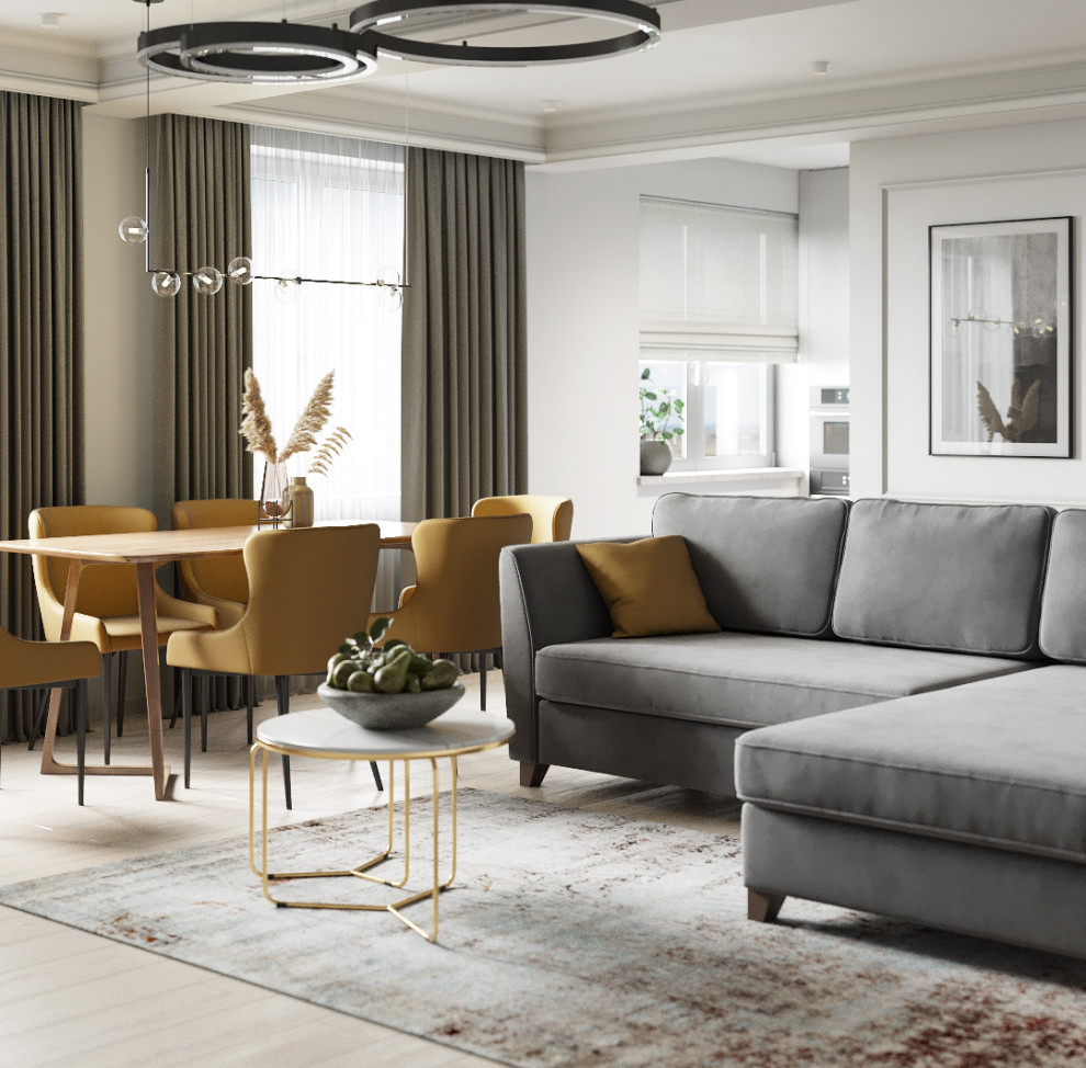 Обложка проекта: Дизайн гостиной