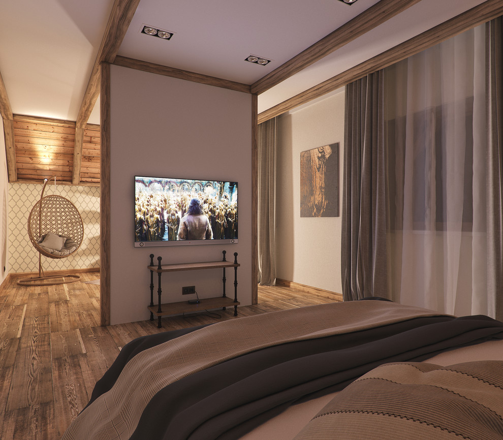 Загородный дом в стиле шале