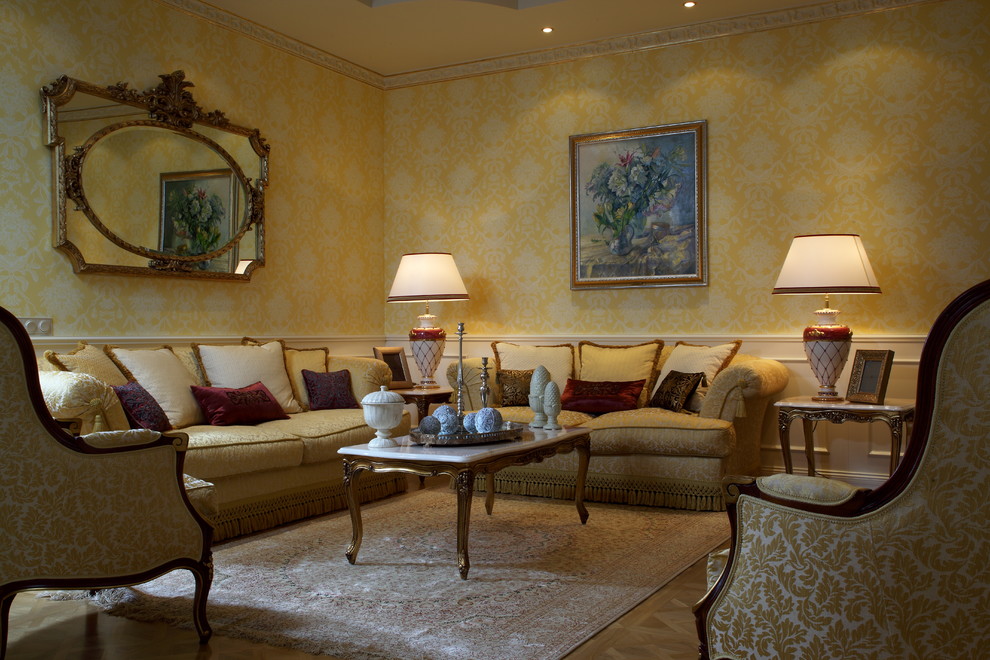 Трехуровневая квартира на ул. Усачева