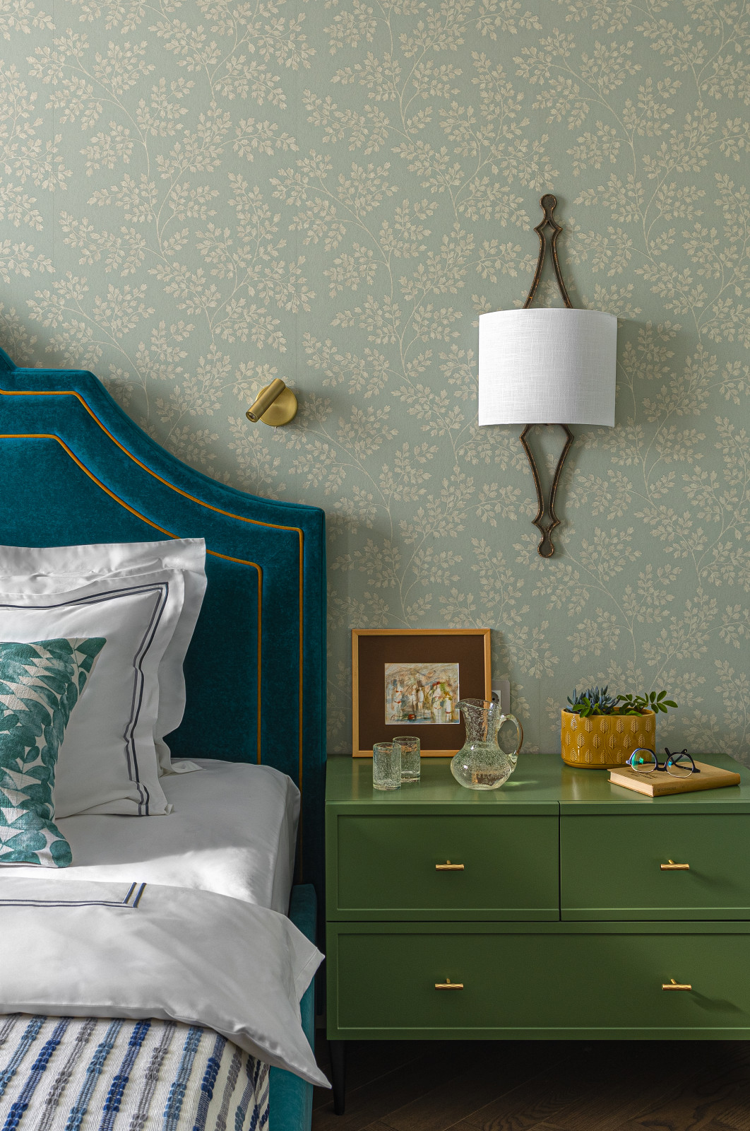 Уютная двушка для семейной пары