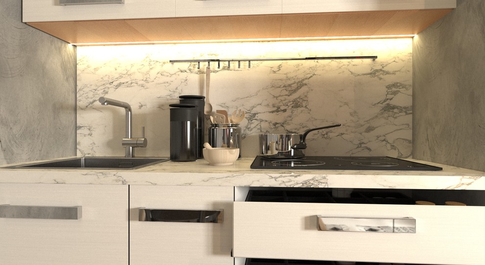 Современный интерьер маленькой квартиры