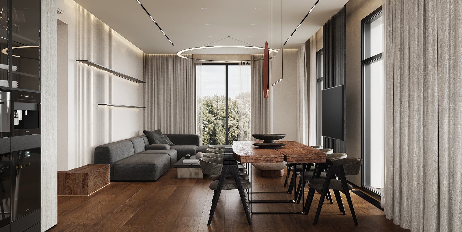 Kitchen&LivingFusion #K37
