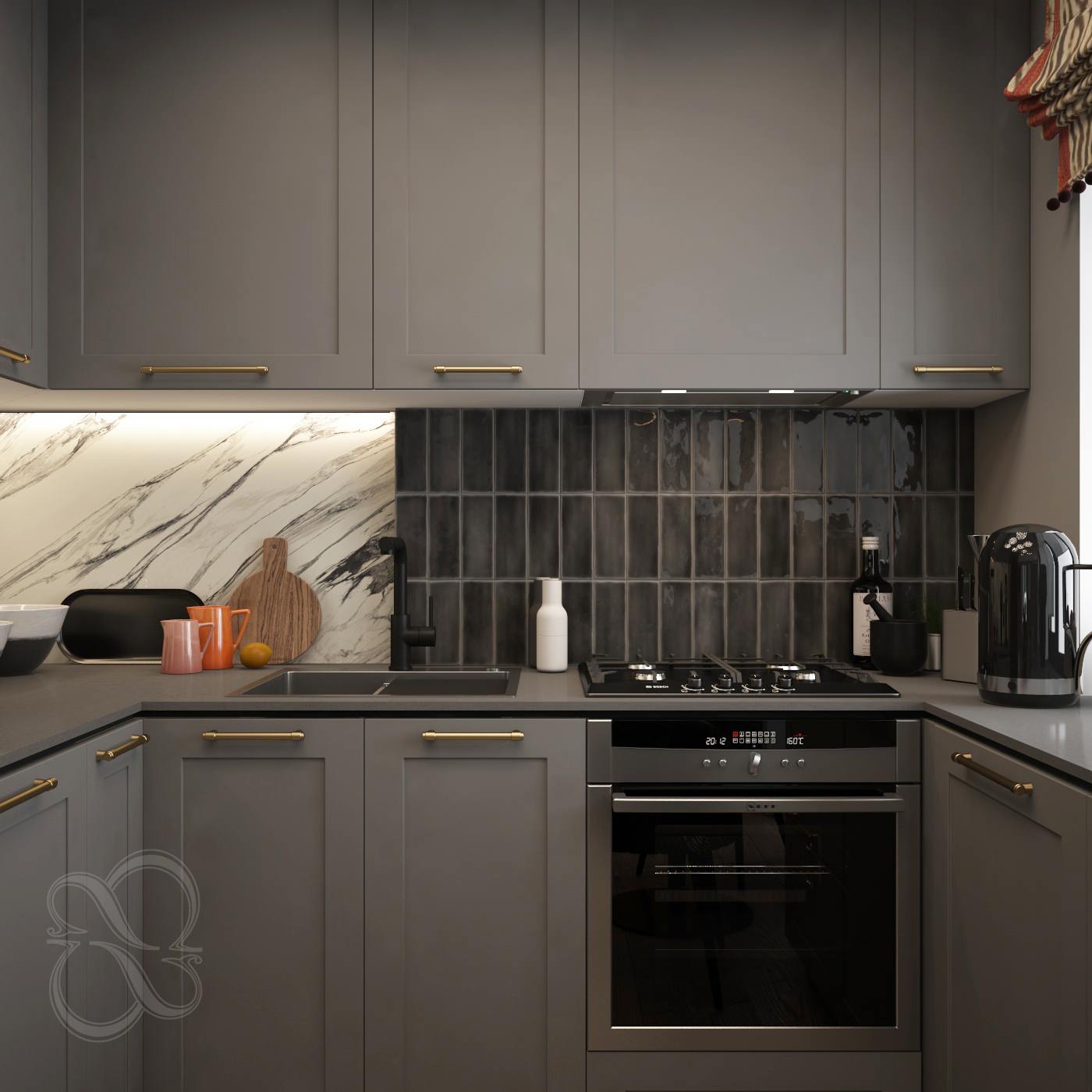 Проект: Little Grey Velvet