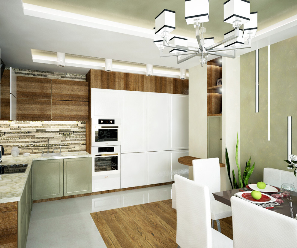 Трехкомнатная квартира в Электростали