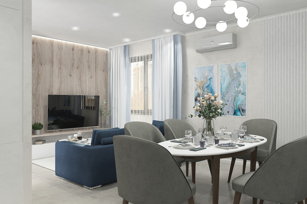 Кухня-гостиная