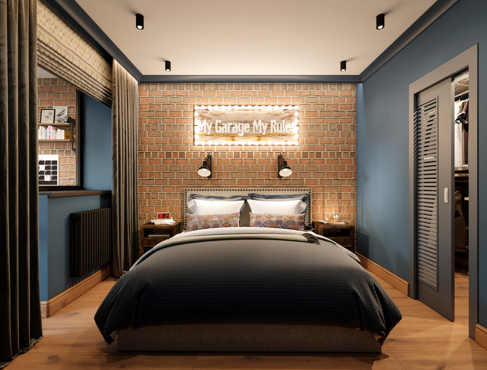 Мини-лофт для байкера