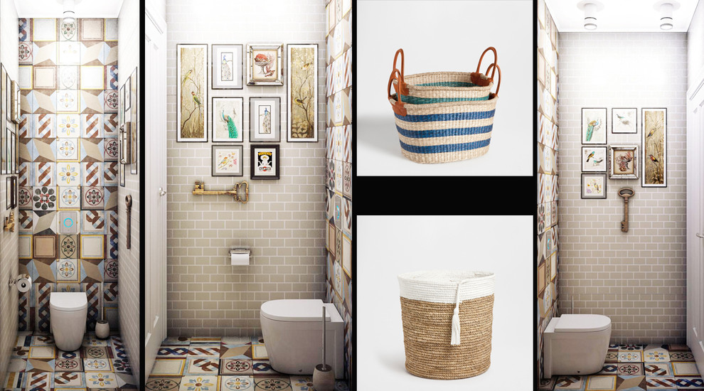 Дизайн трехкомнатной квартиры Москва