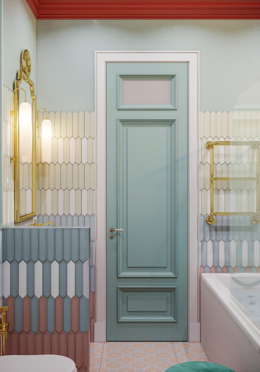 ЖК "Фили Сити" 100м2